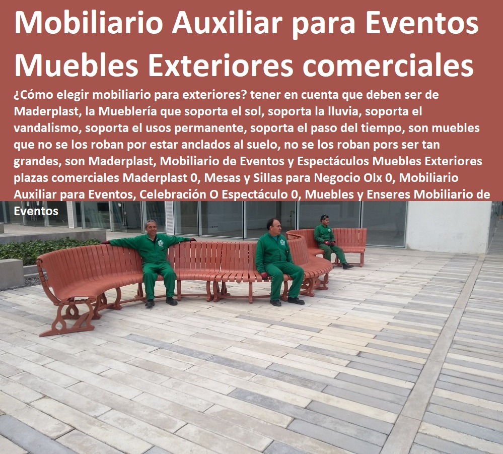 Mobiliario de Eventos y Espectáculos Muebles Exteriores plazas comerciales Maderplast 0, Mesas y Sillas para Negocio Olx 0, Mobiliario Auxiliar para Eventos, Celebración O Espectáculo 0, Muebles y Enseres Mobiliario de Eventos Mobiliario de Eventos y Espectáculos Muebles Exteriores plazas comerciales Maderplast 0, Mesas y Sillas para Negocio Olx 0, Mobiliario Auxiliar para Eventos, Celebración O Espectáculo 0, Muebles y Enseres Mobiliario de Eventos